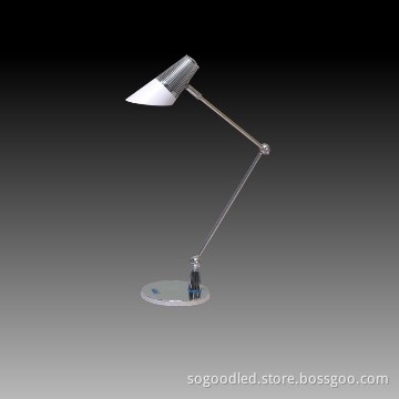 High brightness adjustable led desk lamp